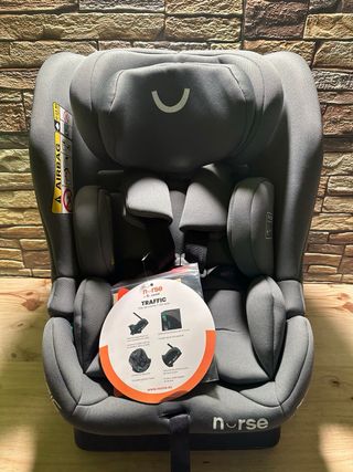 Silla Coche Bebé Nurse Traffic iSize 40-150cm
