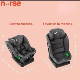 Silla Coche Bebé Nurse Traffic iSize 40-150cm