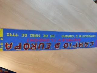 Bufanda FC Barcelona Wembley 1992