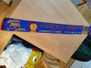 Bufanda FC Barcelona Wembley 1992