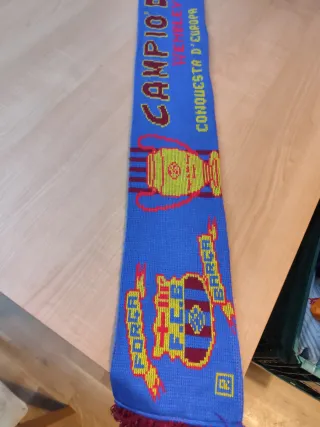 Bufanda FC Barcelona Wembley 1992