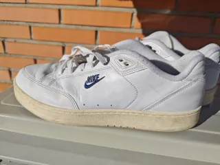 Nike Grandstand 2 Beige/Blanco