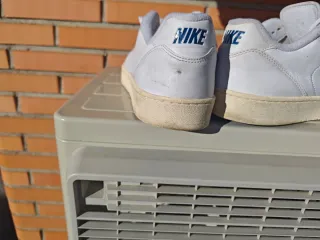 Nike Grandstand 2 Beige/Blanco