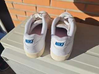 Nike Grandstand 2 Beige/Blanco
