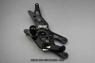 Estriberas retrasadas HONDA CBR 1000 RR 2004 2007