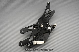 Estriberas retrasadas HONDA CBR 1000 RR 2004 2007