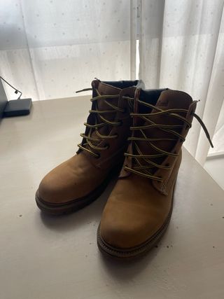 Stivali Timberland Marroni