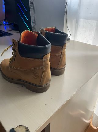 Stivali Timberland Marroni