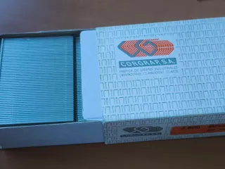 2.500 Clavos Brads 60mm Corgrap Ref. 14