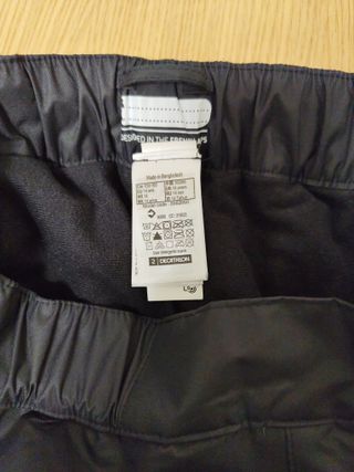 Pantalón de nieve para 14 años