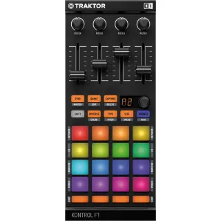 TRAKTOR Kontrol Z1, X1 y F1 + FUNDAS