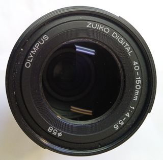 Objetivo Olympus Zoom Zuiko Digital 40-150mm 4/3