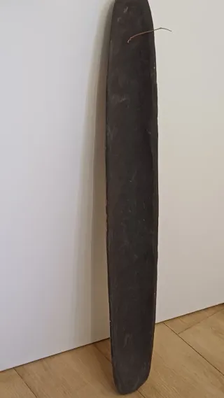 Máscara africana madera 1 metro d larga