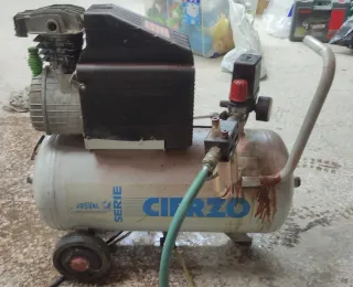 Compresor de aire Josval Cierzo, Depósito 50 l
