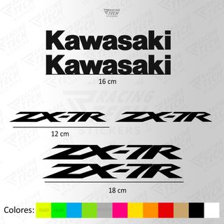 Pegatinas Kawasaki ZX-7R Ninja ZX7R