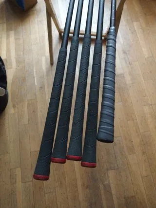 Set de hierros Lynx Pitch and Putt y putter