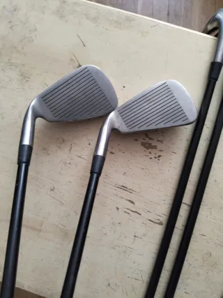 Set de hierros Lynx Pitch and Putt set inicio