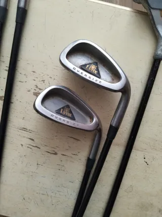 Set de hierros Lynx Pitch and Putt set inicio