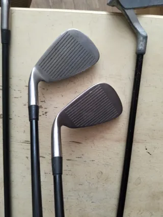 Set de hierros Lynx Pitch and Putt set inicio