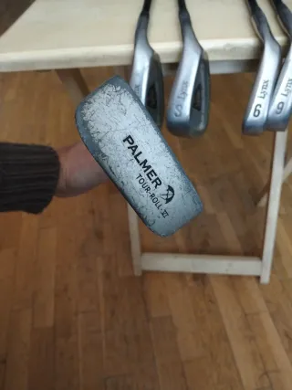 Set de hierros Lynx Pitch and Putt set inicio