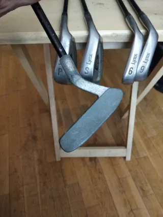 Set de hierros Lynx Pitch and Putt set inicio