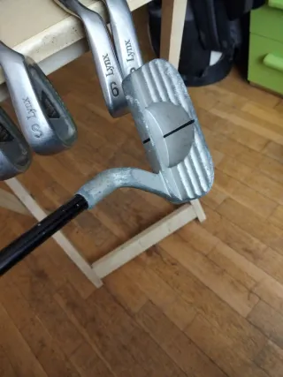 Set de hierros Lynx Pitch and Putt set inicio