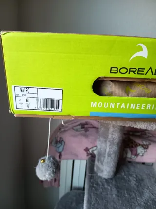 Botas de montaña Boreal