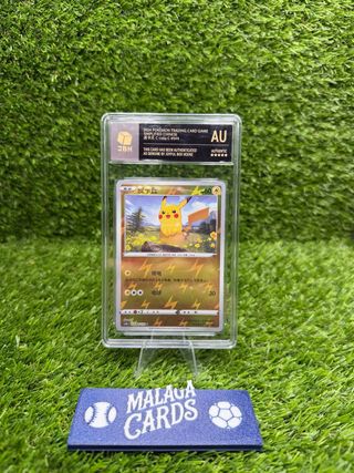 Pikachu – Pokémon Trading Card Game 2024 – Cromo a