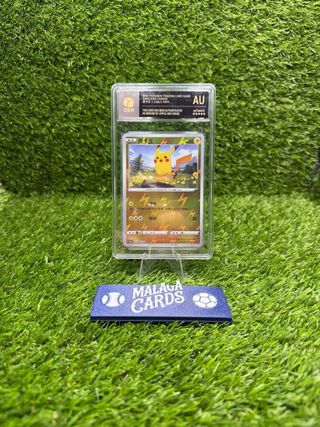Pikachu – Pokémon Trading Card Game 2024 – Cromo a