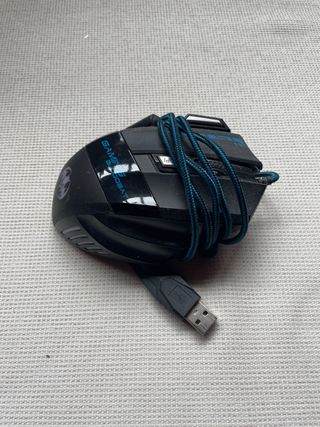 2 Ratones Gaming Negros