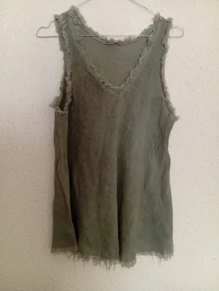 4 Tops encaje y puntilla M/L