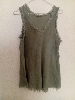 4 Tops encaje y puntilla M/L