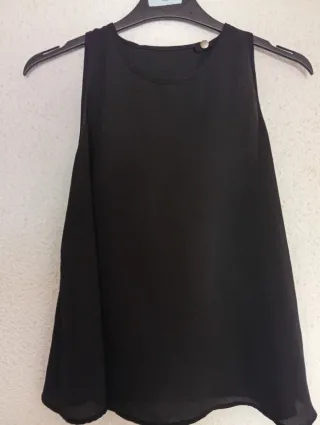 4 Tops encaje y puntilla M/L