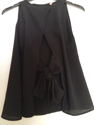 4 Tops encaje y puntilla M/L