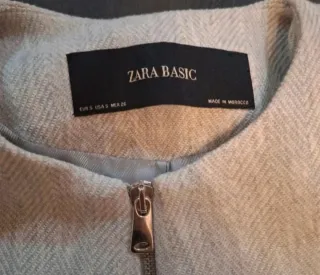 Abrigo Zara Mujer Talla S