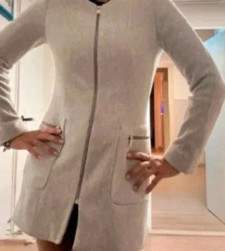 Abrigo Zara Mujer Talla S