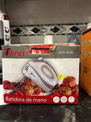 Batidora de mano Tibret HD-001