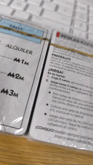 Monopoly Deal Juego de Cartas PRECINTADO