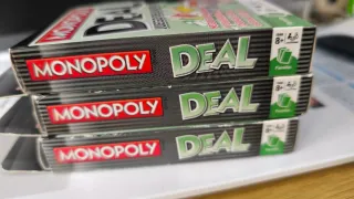 Monopoly Deal Juego de Cartas PRECINTADO