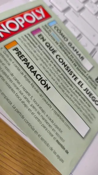 Monopoly Deal Juego de Cartas PRECINTADO