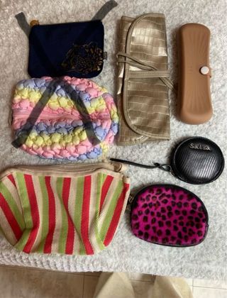 Lote neceseres y monedero