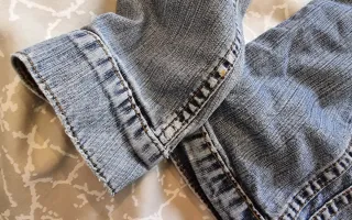 Cazadora Vaquera Levi's Azul Talla L