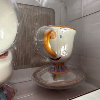 Juego té Sra. Potts y Chip, La Bella y la Bestia