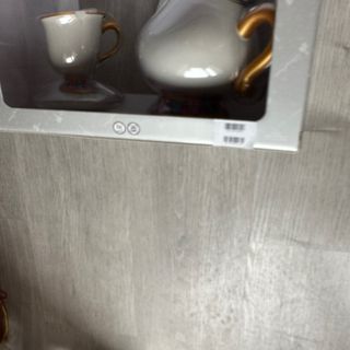 Juego té Sra. Potts y Chip, La Bella y la Bestia