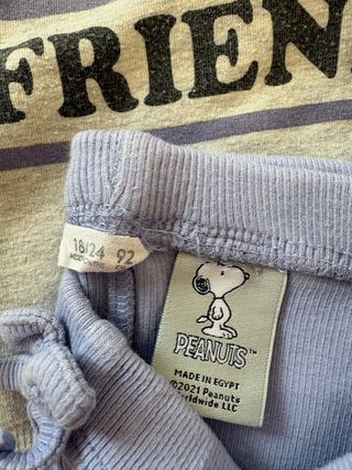 Pijama y chándal 18-24 meses