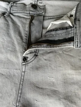 Jeans Imperial uomo Tg 46 grigi