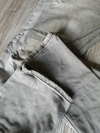 Jeans Imperial uomo Tg 46 grigi