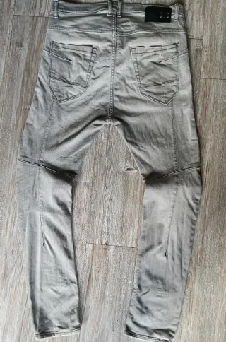 Jeans Imperial uomo Tg 46 grigi