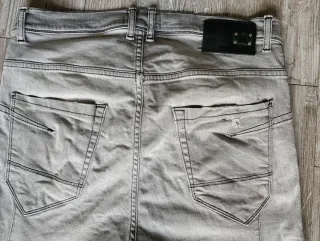 Jeans Imperial uomo Tg 46 grigi