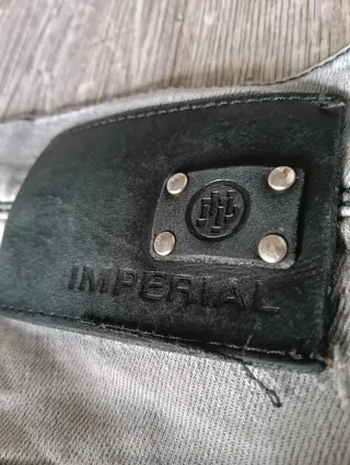 Jeans Imperial uomo Tg 46 grigi
